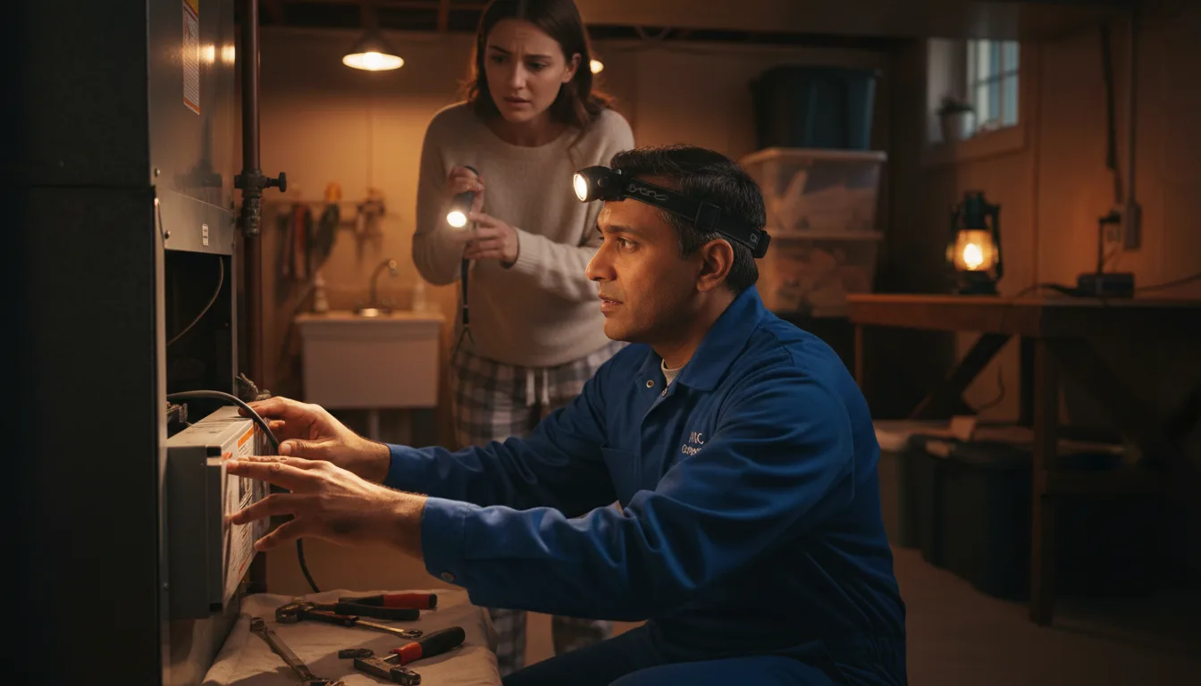 Emergency HVAC Repair in Pedricktown, NJ near me · HVAC